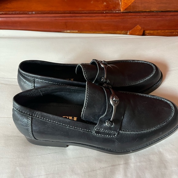 Coach Men\'s Black Loafers main image 5